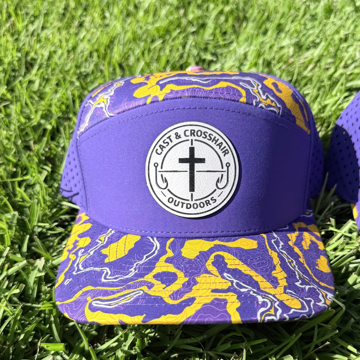 CCO – Livin’ Hooked 7-Panel Performance Hat
