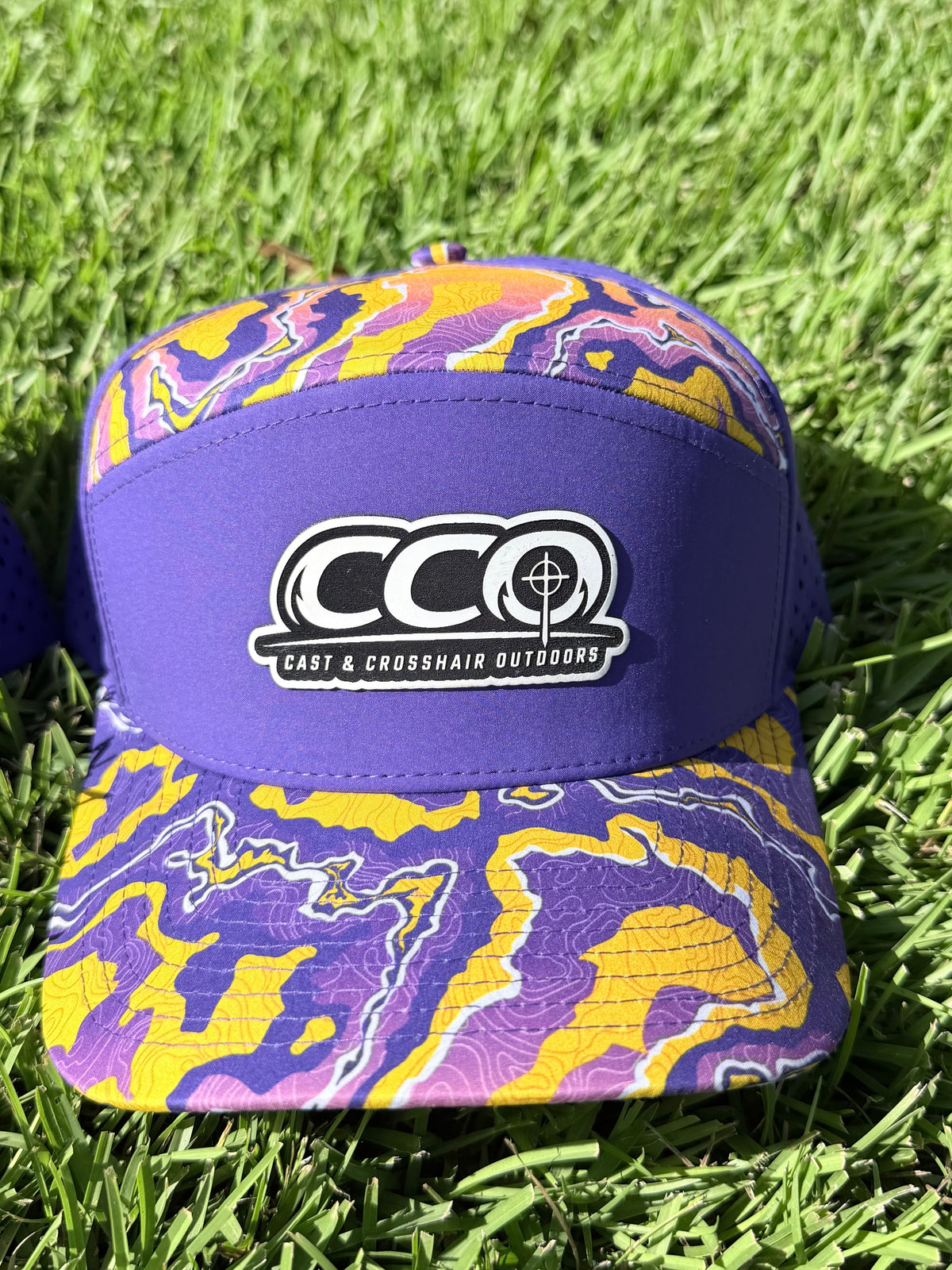 CCO – Livin’ Hooked 7-Panel Performance Hat