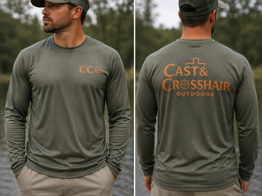 CCO Hunter Green Performance Long Sleeve