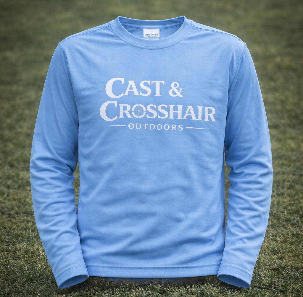 CCO Light Blue Performance Long Sleeve