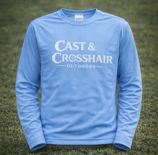 CCO Light Blue Performance Long Sleeve