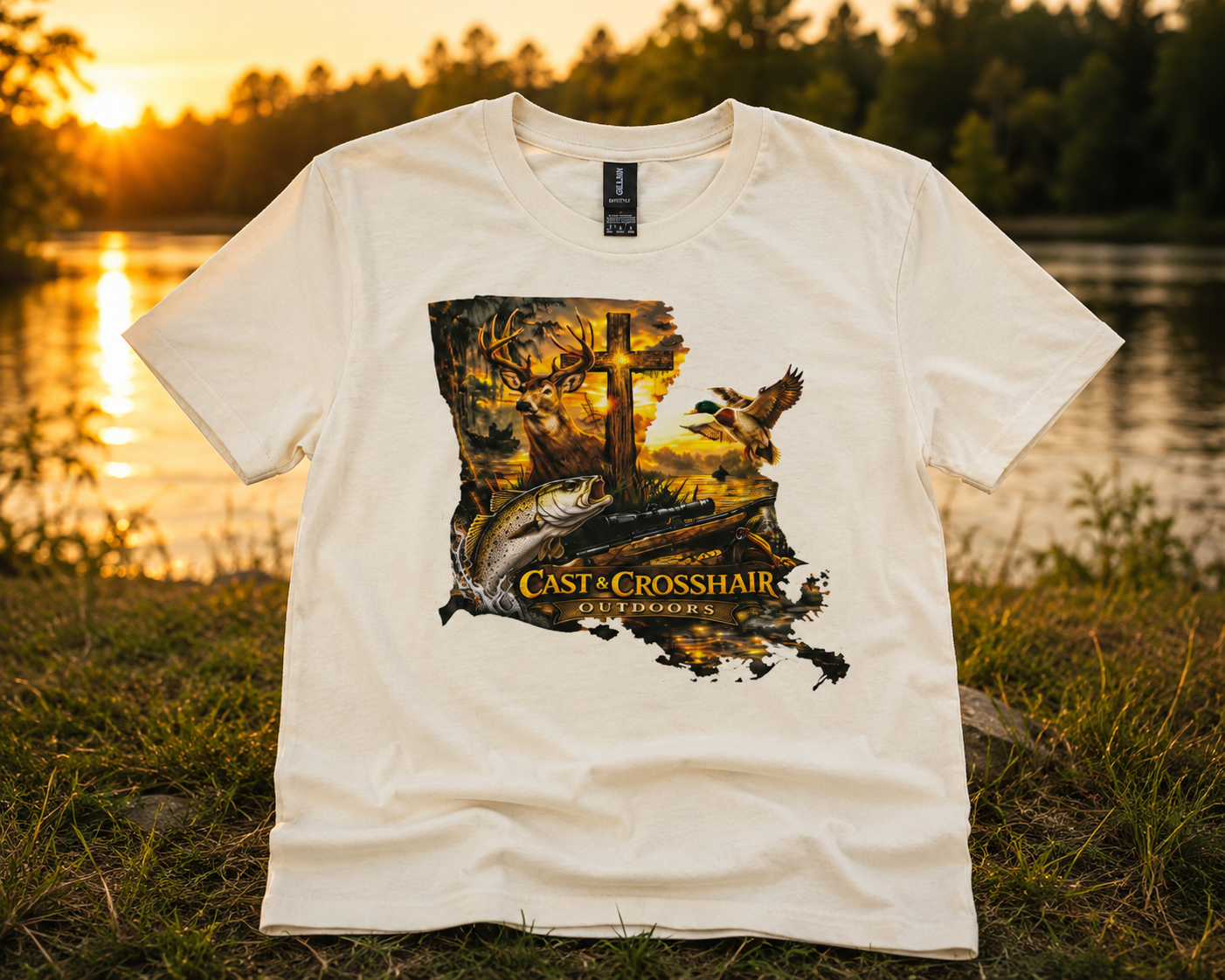 CCO Louisiana Youth Tee