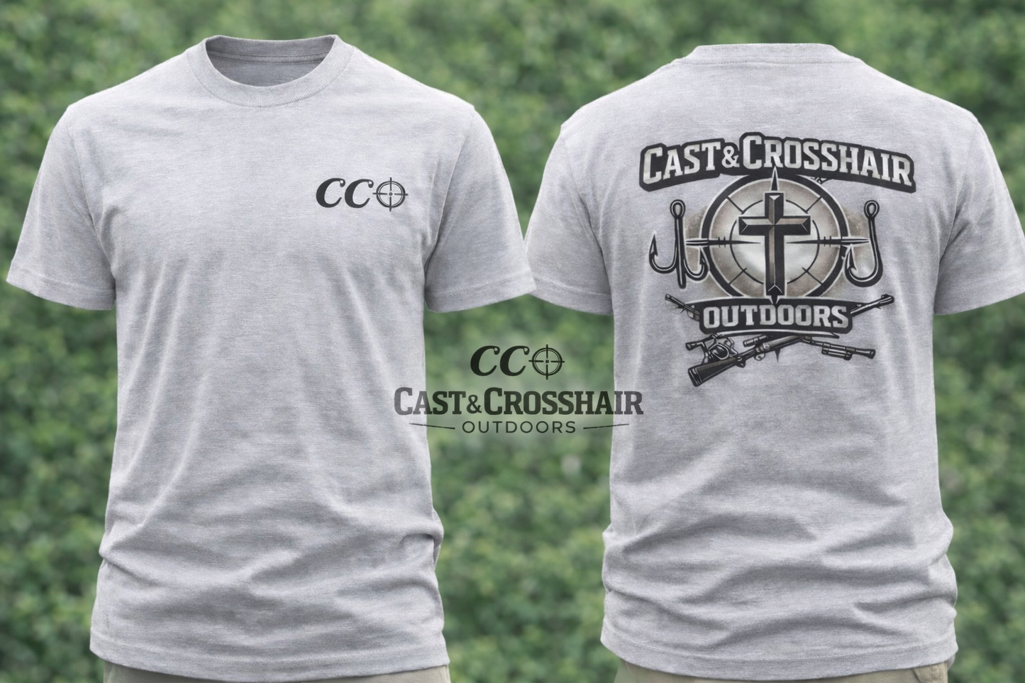 CCO Grey Tee