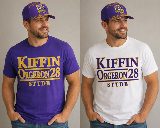 Orgeron/Kiffin Tee