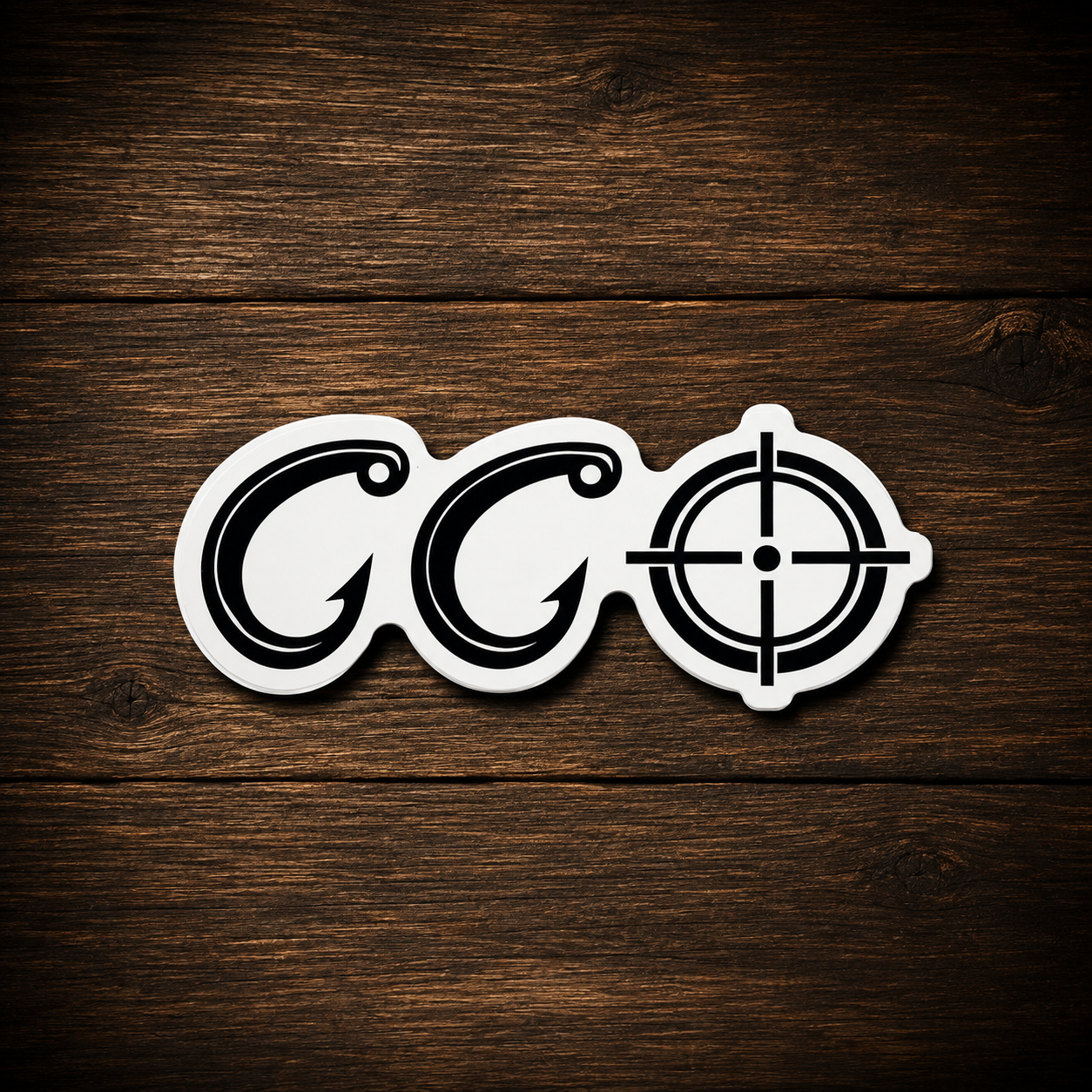 CCO Hook & Crosshair Decal