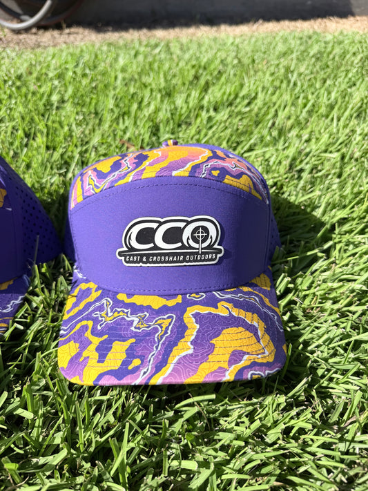 CCO – Livin’ Hooked 7-Panel Performance Hat